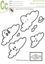 cloud-weather-craft-worksheet